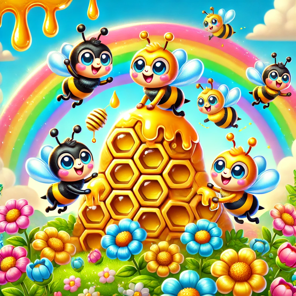 Sticky Bees™: Harmony